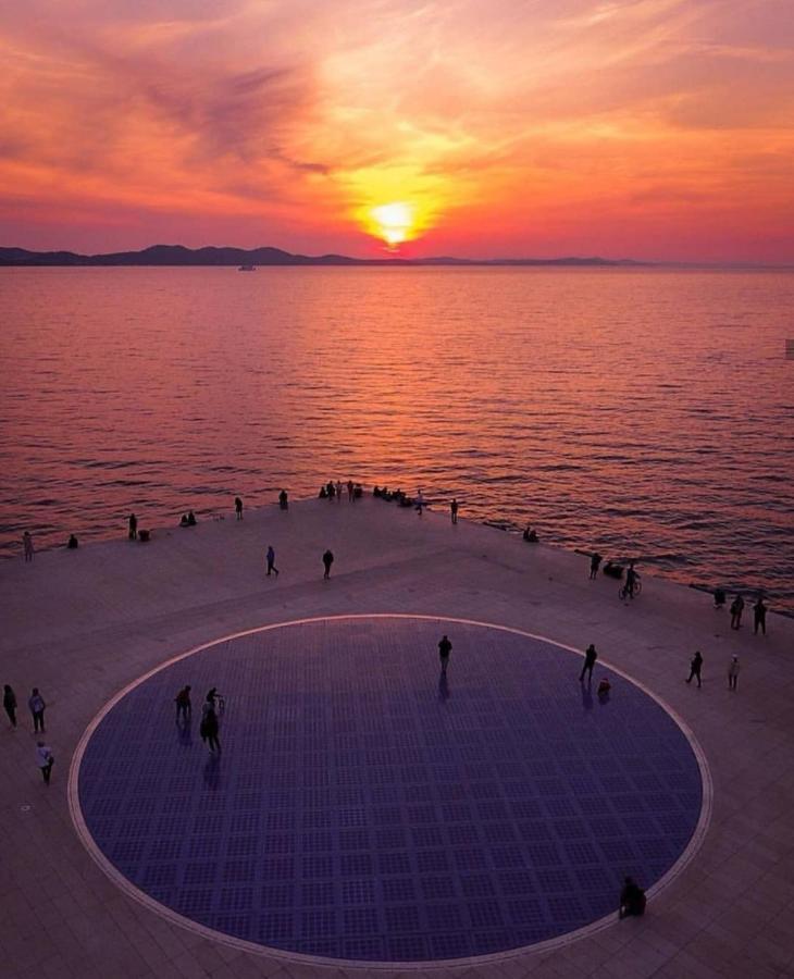 Terra Medius Apartment Zadar Luaran gambar