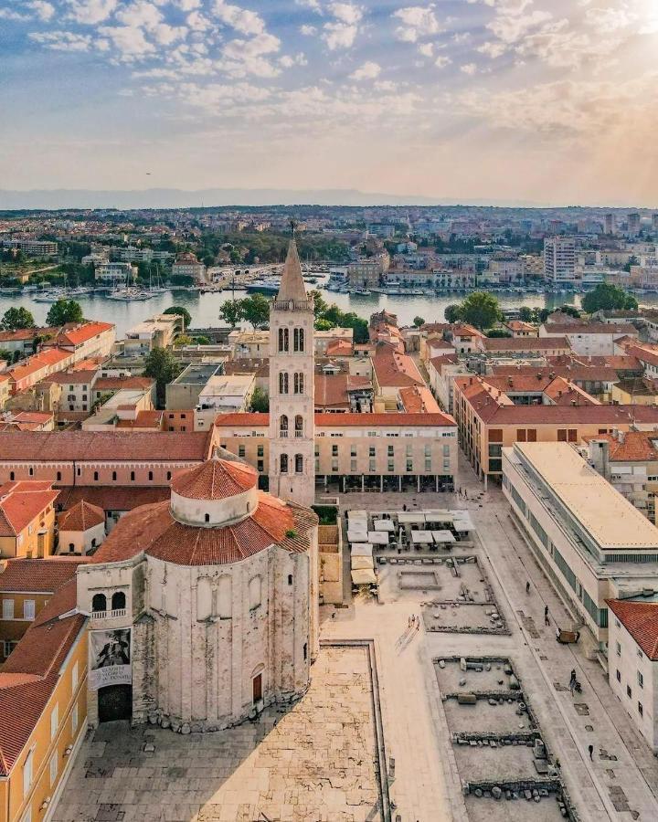 Terra Medius Apartment Zadar Luaran gambar